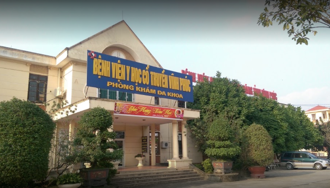 Số điện thoại Bệnh viện Y Dược Cổ truyền Vĩnh Phúc thông tin địa chỉ liên hệ